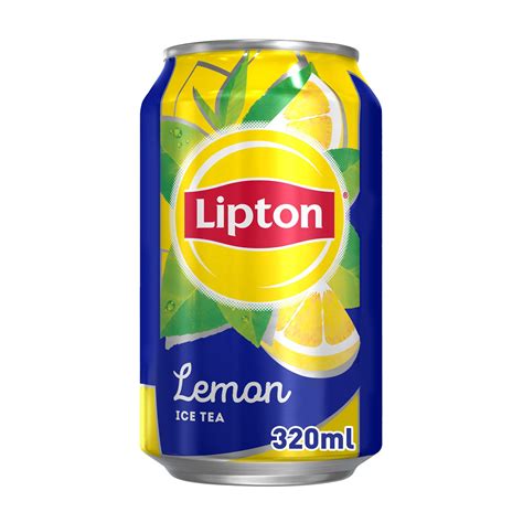 Buy Lipton Lemon Ice Tea Non Carbonated Refreshing Drink 320 Ml Online