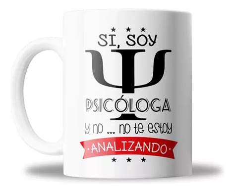 Taza Psicologa Personalizado Regalo No Te Estoy Analizando Meses Sin