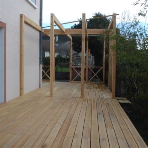 Charpente Terrasse Renovation Ecologique Aveyron Pieds Nus Habitat