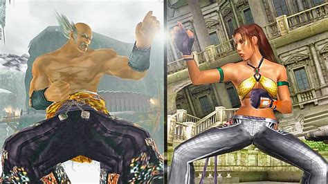 TAS Christie With Heihachi Moves Tekken 6 Requested YouTube