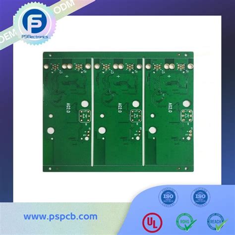 PS Fr4 Rigid Single Sided 94V0 Printed Circuit Board Motherboard