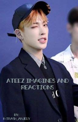 Ateez Imagines And Reactions Finished Cuddling With Hongjoong Wattpad