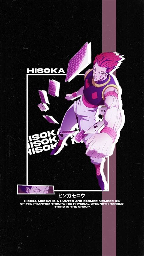 Hisoka wallpaper hxh – Artofit