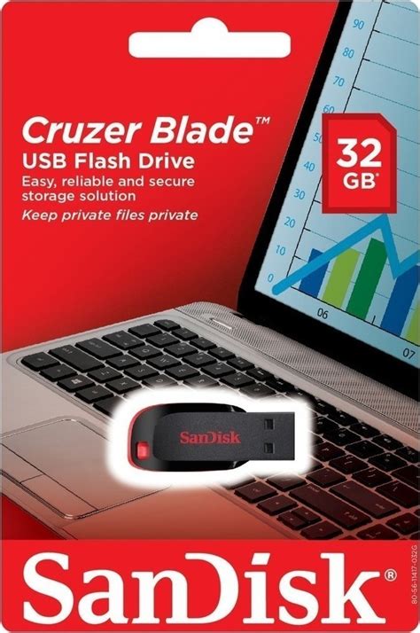 Sandisk Cruzer Blade 32GB USB 2 0 Black Skroutz Gr