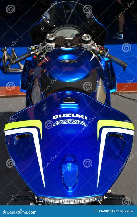 MUGELLO ITALY 2 JUNE Suzuki GSX RR 2018 MotoGP Of SUZUKI Ecstar