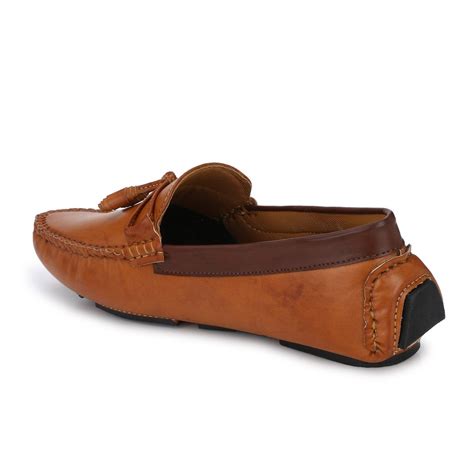 Men Tan Synthetic Leather Loafers at Rs 999/pair | mens formal shoes in ...