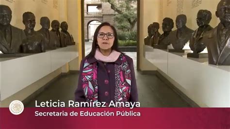 Mensaje De La Secretaria De Educaci N Para Taller Intensivo Enero