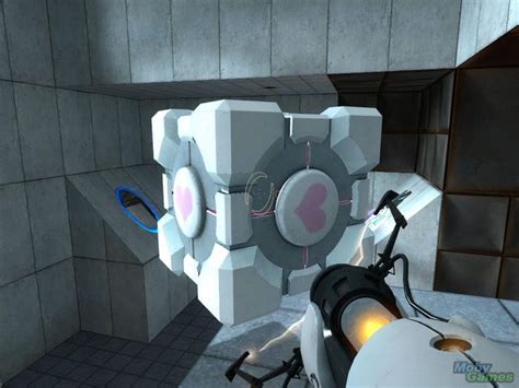 Portal 2 Companion Cube