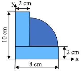 Solved Yandaki şekilde boyutları verilen kesitin a Ağırlık Chegg