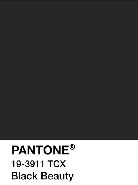 "PANTONE Black Beauty, Black" Poster for Sale by Mushroom-Gorge | Redbubble