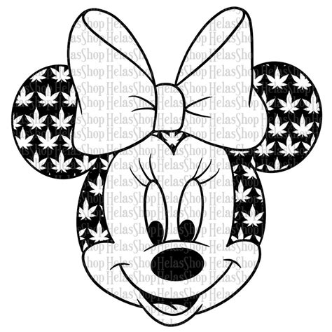 Stoner Mickey And Minnie 420 Mickey And Minnie Svg Png Etsy