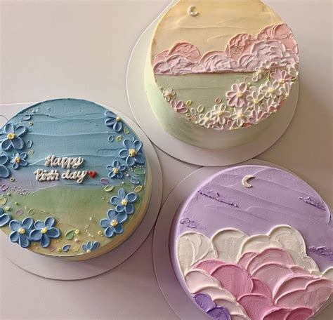 Pin by Rina on Тортики дизайн Cute birthday cakes Mini cakes