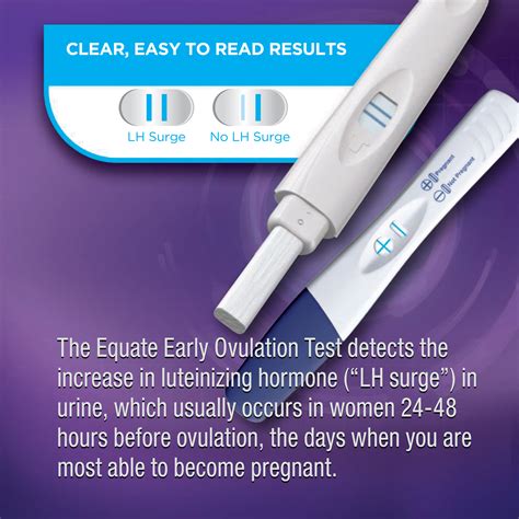 Equate Early Ovulation Test Kit 10 1