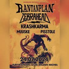 Zebrahead Rantanplan Krashkarma Furtwangen Am Konzert