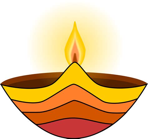 Deepam Clipart Diwali Lamps Clipart Full Size Png Clipart Images