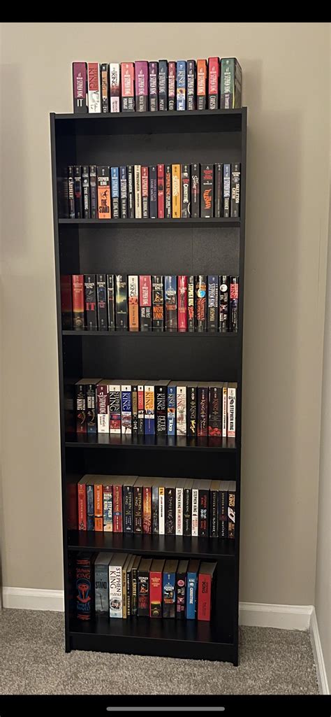 Mass Market Paperback Collection Is Almost Complete I Don’t Like The New Tall Rack Editions So