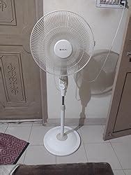 Buy Bajaj Elite Neo Mm Pedestal Fan White Online At Low Prices In