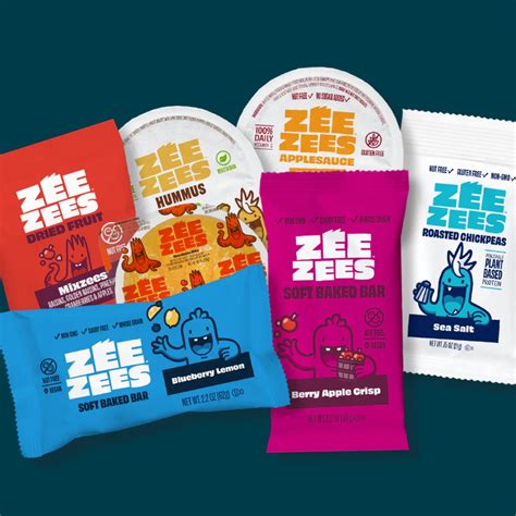 Wholesale Healthy Snack Supplier Smart Snacks Grab And Go Zee Zees