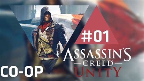 Assassins Creed Unity Co Op 1 Gameplay 1080p Lets Play Pl Zagrajmy W Youtube