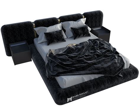Bed Model Behance