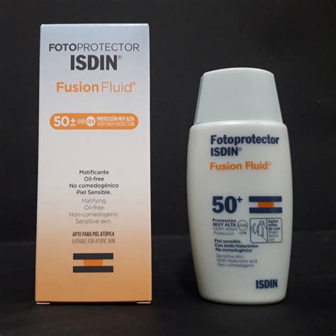 Fotoprotector Isdin Fusion Fluid Ml Farmacia Almajano