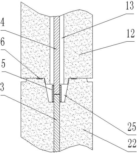 一种上下分体式预制管廊及安装方法与流程3