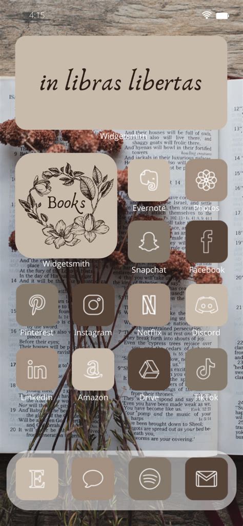 LaconicEarthlingShop Ios14icon Ios15 Aesthetic Aesthetichomescreen