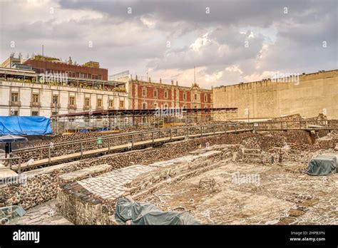 Mexico City Centro Historico Stock Photo Alamy