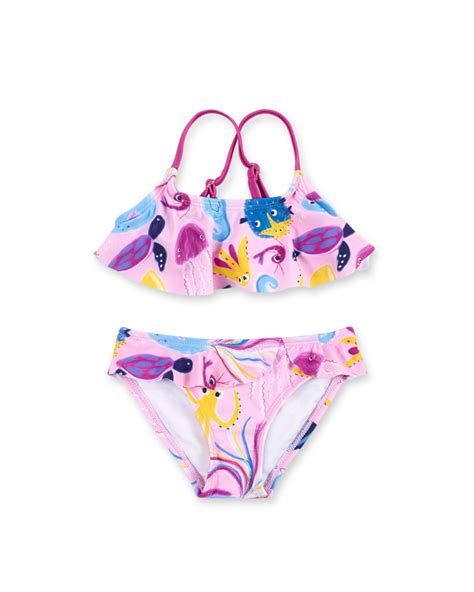 Lilac Bikini For Girl Ocean Wonders Collection Tuc Tuc