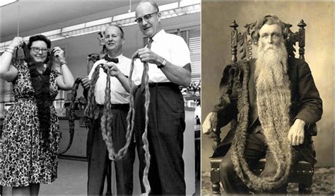 The Longest Beard In History Is 17 Feet 6 Inches Long And Its Proud