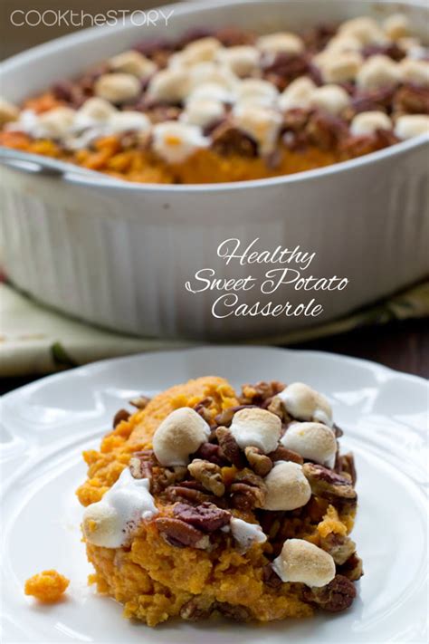 Healthy Sweet Potato Casserole Recipe Cookthestory