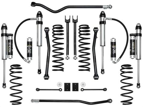 Visual Guide Breakdown Of Jeep Jl Suspension Parts