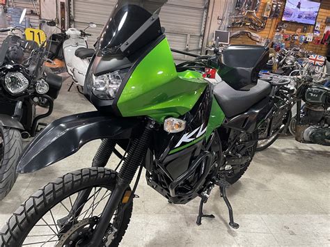 2016 Kawasaki Klr650 Sold The Motorcycle Shop