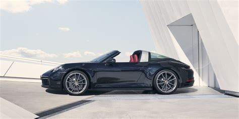 2021 Porsche 911 Gets Classic Targa 4 and 4S Treatment - My Own Auto