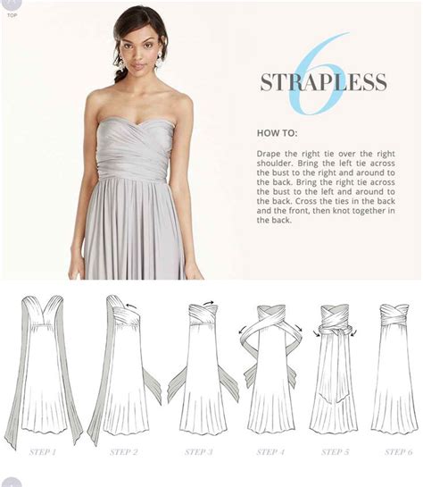 Twice As Nice Convertible Styles Davids Bridal Blog Infinity Dress