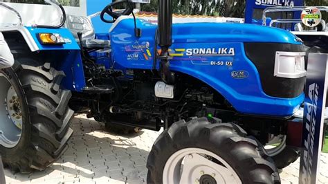 Sonalika Di 50 Rx 44 Tractor Price Full Review In India YouTube