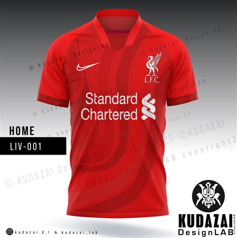 Liverpool Fc 202021home Version