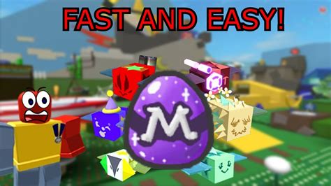 All Ways To Get Mythic Eggs For Free Bee Swarm Simulator Youtube