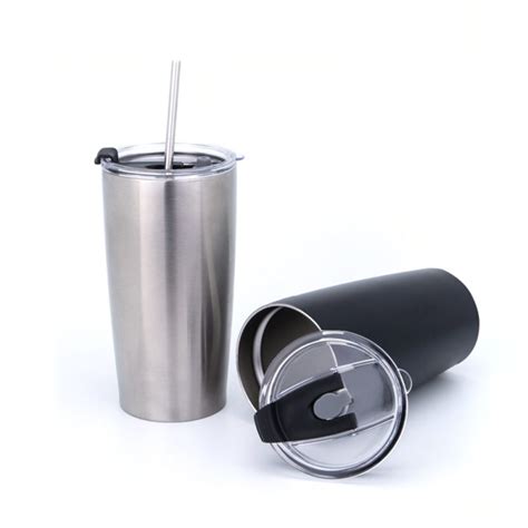 Stainless Steel Cup Car Thermos Double Wall Vacuum Mug Okadi