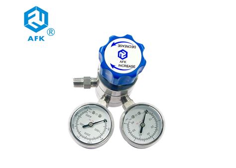 Argon Acetylene L Psi Two Stage Pressure Regulator