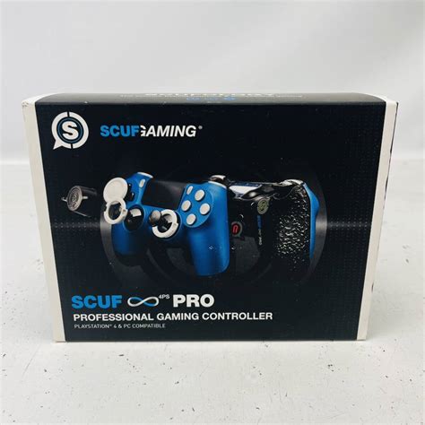 【やや傷や汚れあり】1円〜 Scuf Infinity Pro スカフ インフィニティ プロ プロゲーミングコントローラー 本体 箱付き Ps4プレステ4pc ②の落札情報詳細