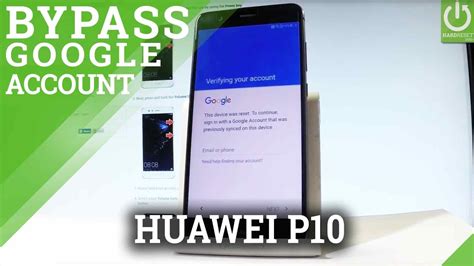 Bypass Google Account Huawei P P Lite Skip Google Verification