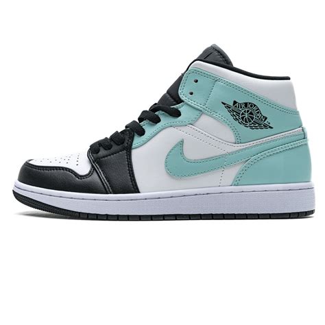 Nike Air Jordan 1 Mid Island Green 554724 132