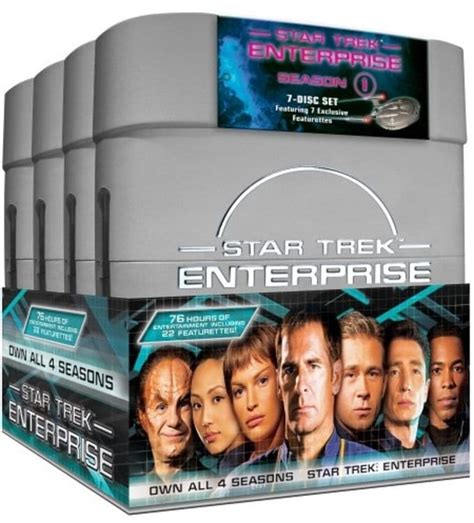 Star Trek Enterprise Complete Series 27 Dvd 2001 Television On