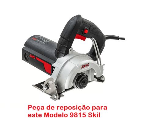 Estator Serra Mármore 9815 Skil 127V Peças Mix