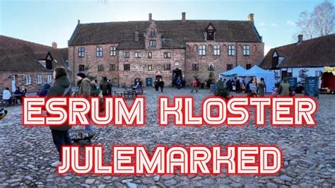 Esrum Kloster Julemarked 2023 YouTube