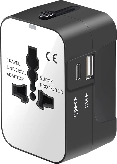 Travel Adapter Worldwide All In One Universal Travel Adaptor Wall Ac Power Plug