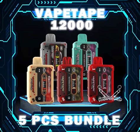 Pcs Vapetape Bundle Sg Vaper Shop