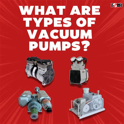 What are types of vacuum pumps? - Pumpular.com