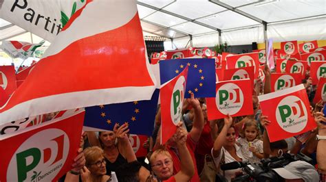 Nicola Zingaretti alla Festa dell Unità foto Massimo Argnani